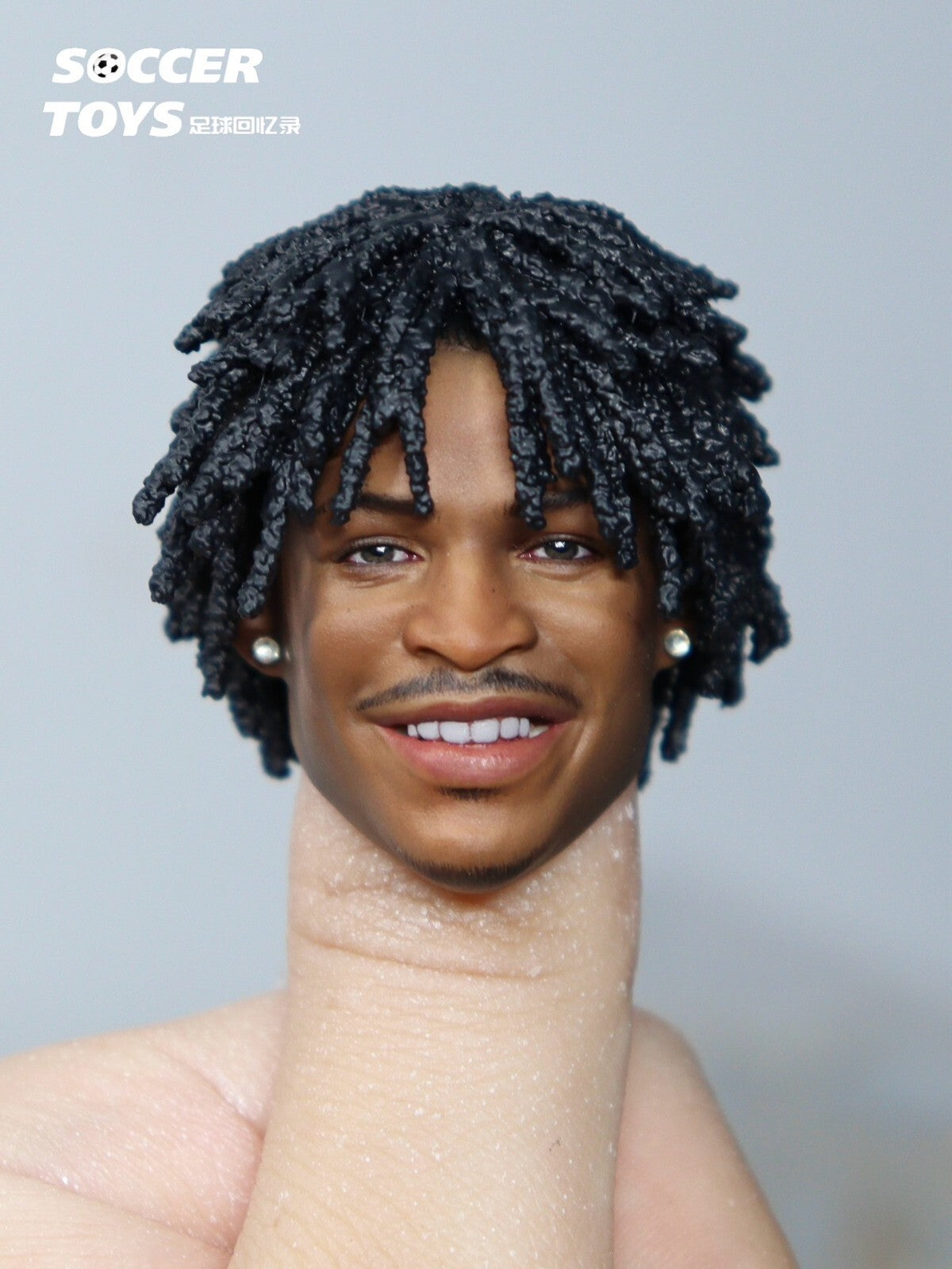 custom 1/6 scale Ja Morant head  Male Model for 12'' Action Figure