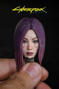 1/6   cyberpunk 2077 song so mi head for   12inch action figure