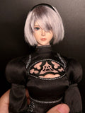 1/6   cyberpunk  NieR:Automata head  moveable eye  need about 90days pr