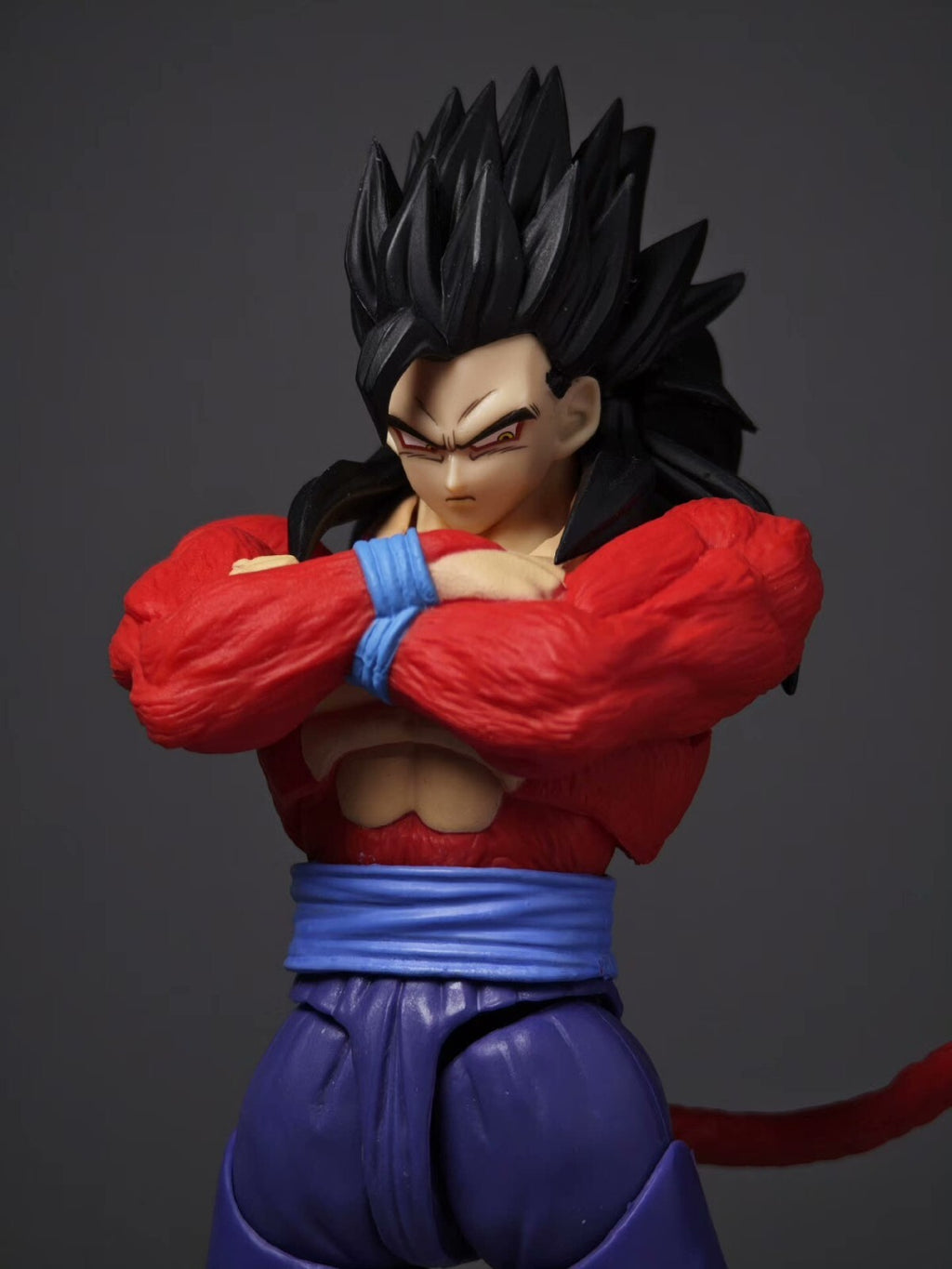 CUSTOM Dragon Ball SHF s.h.figuarts  ssj4 gohan