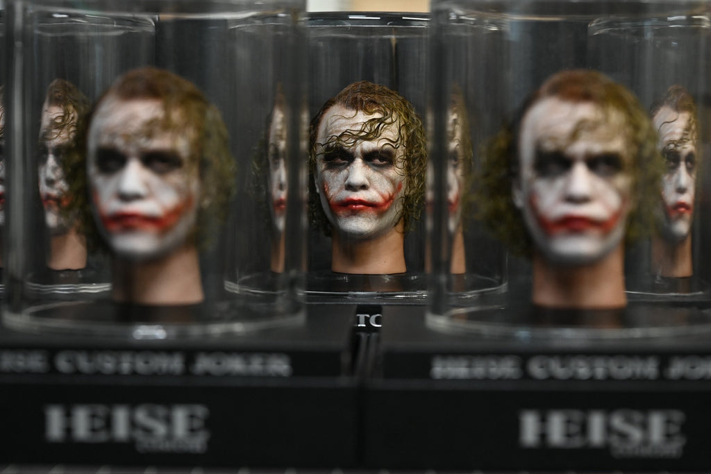 heise custom 1/6 joker head