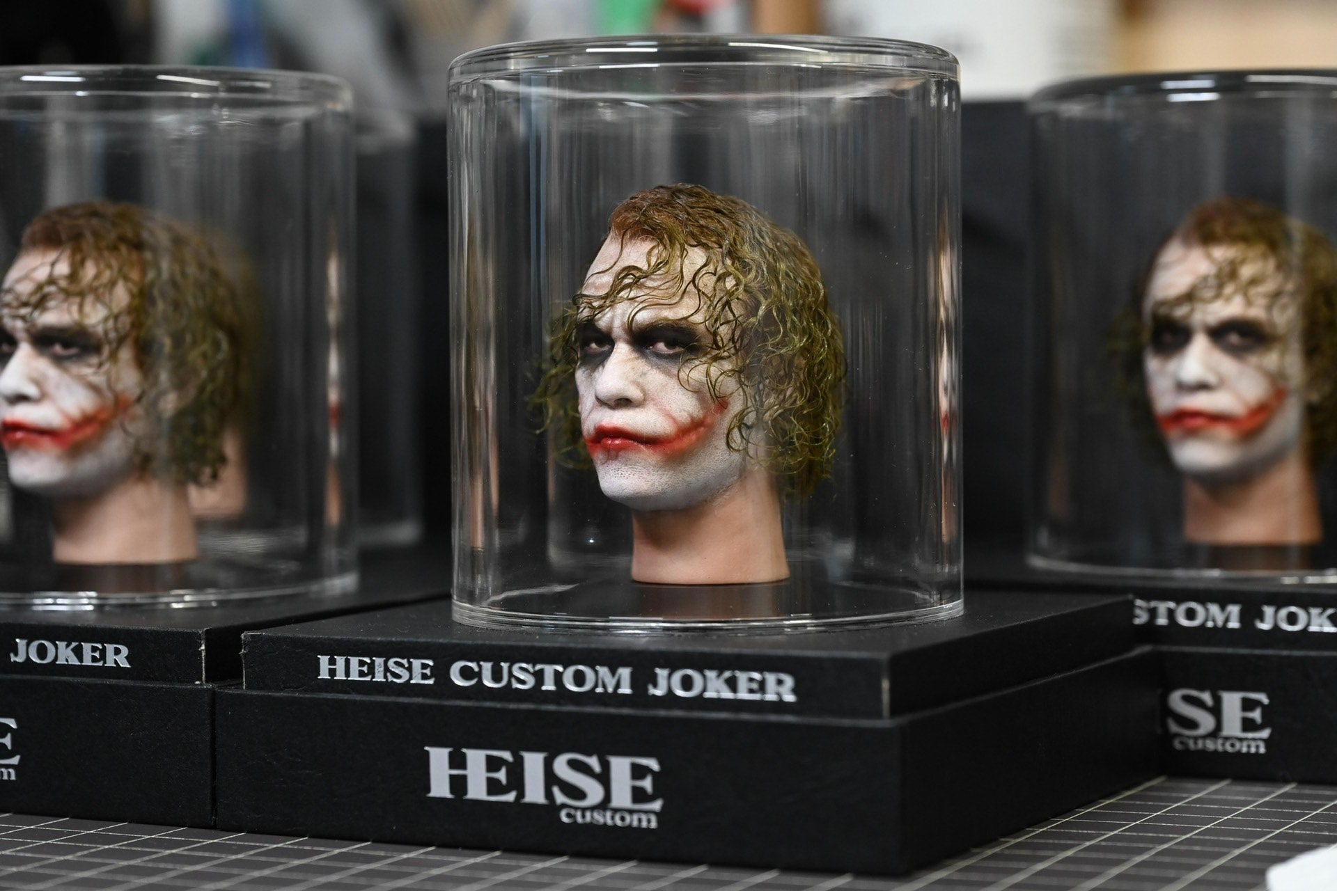 heise custom 1/6 joker head