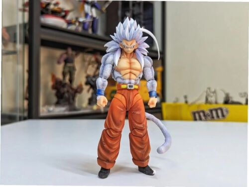 custom dragonball shf ssj5 gohan