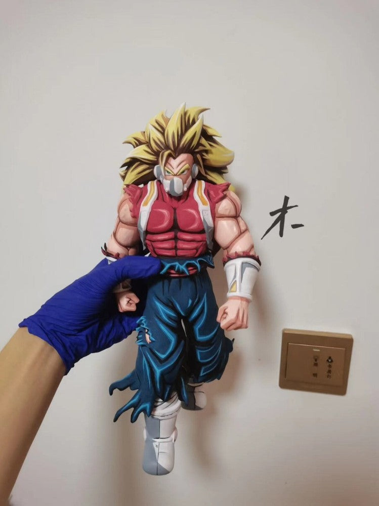 CUSTOM Dragon Ball Cumber evil saiyan GK figure 20CM