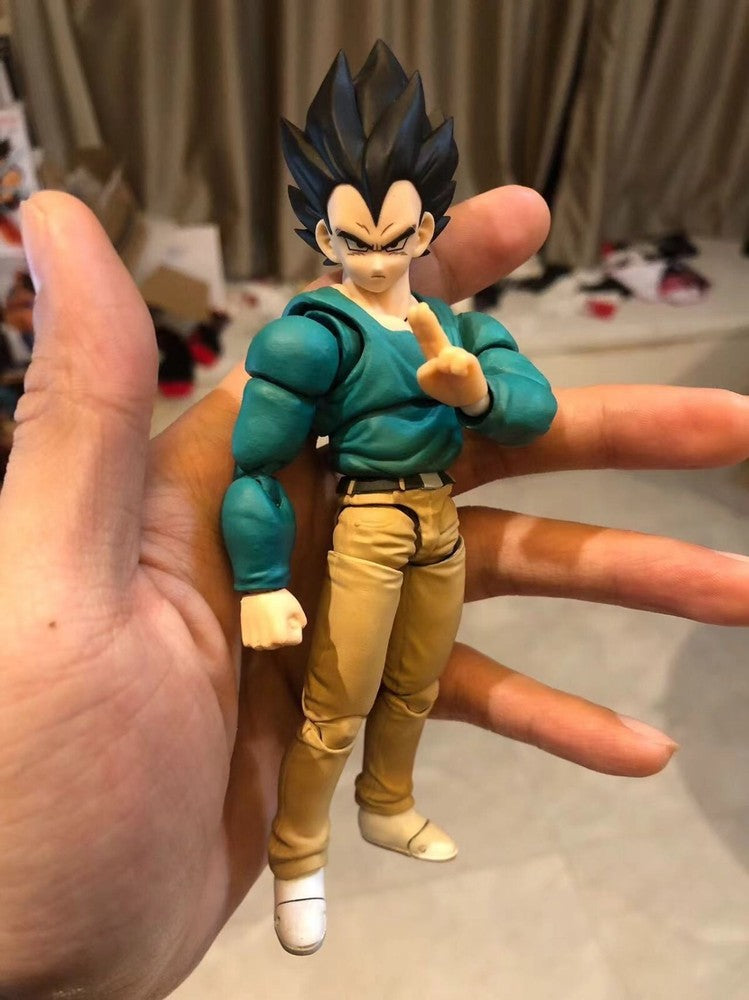 custom dragonball shf vegeta