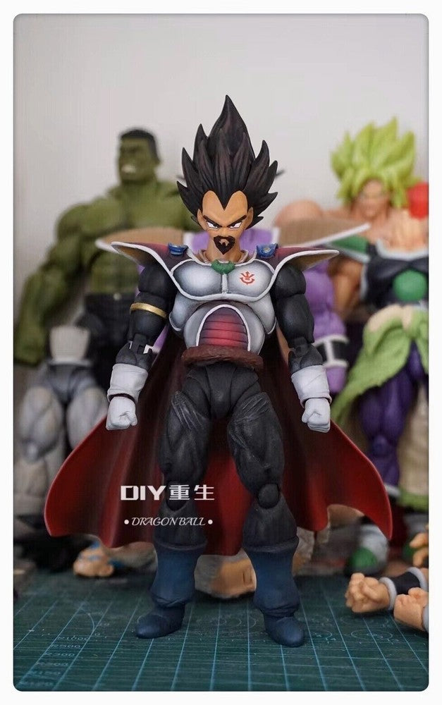 custom dragonball shf king vegeta