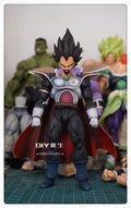 custom dragonball shf king vegeta