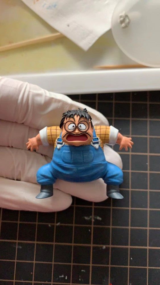 CUSTOM Dragon Ball hg farmer resin 3d print GK figure hg scale