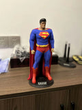 custom 1/6 black superman return