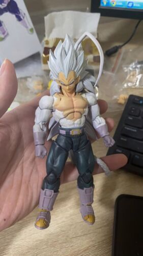 custom Dragon Ball SH Figuarts ssj 5 vegeta