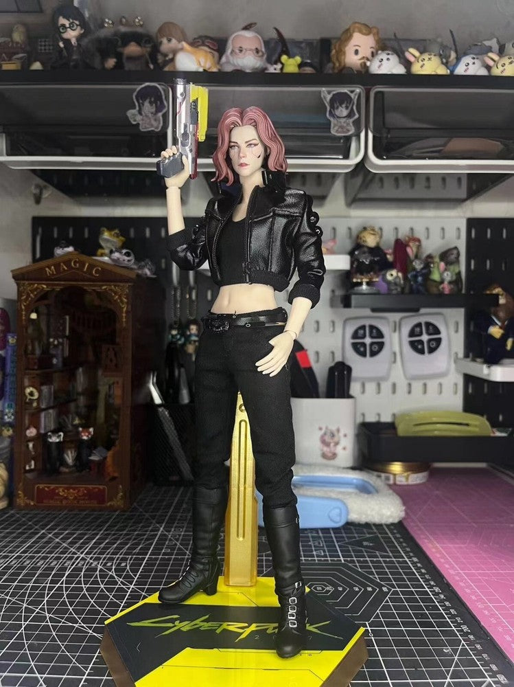 custom 1/6 Cyberpunk 2077：v figure