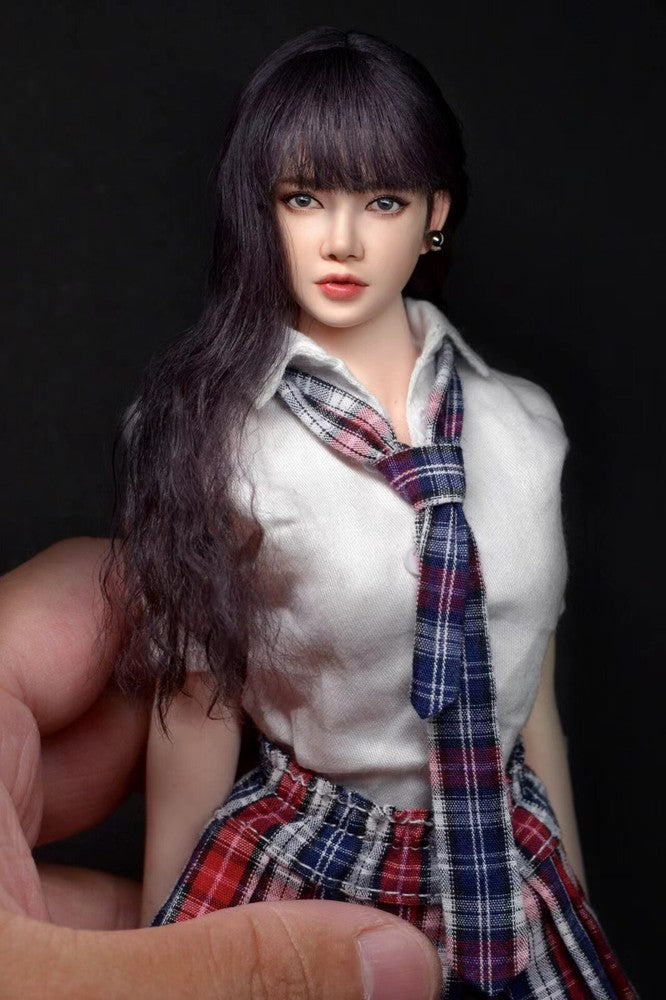 CUSTOM 1/6 lisa LalisaManoban head sculpture for 12 inch figure