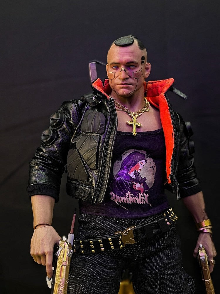 custom 1/6 Cyberpunk 2077Jackie Welles 12 inch figure need 50 days