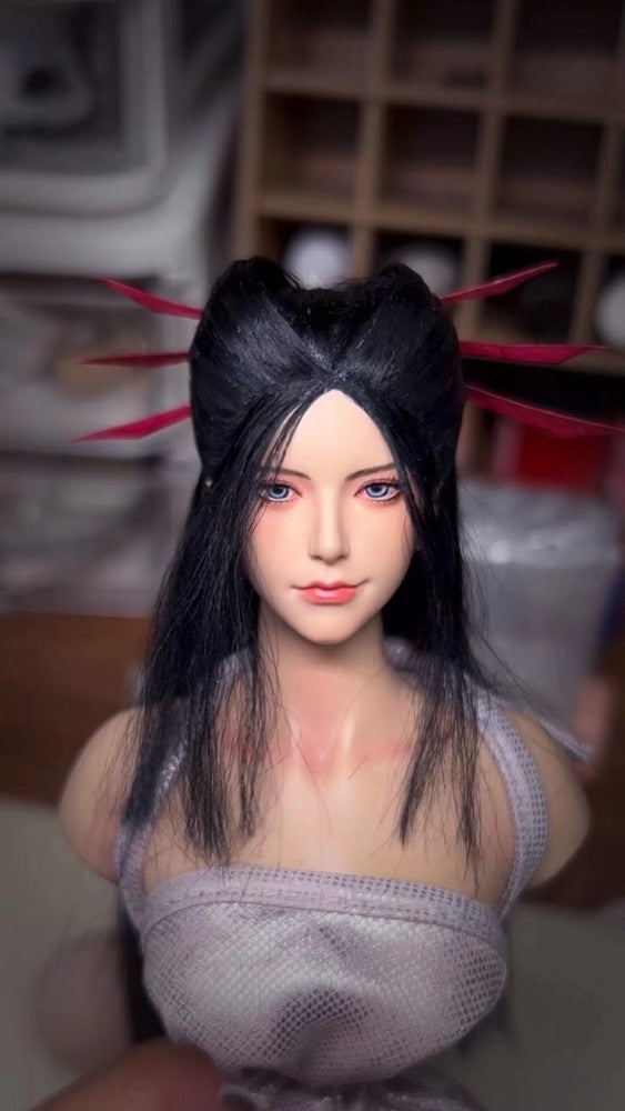 CUSTOM 1/6 girl head for 12 inch figure