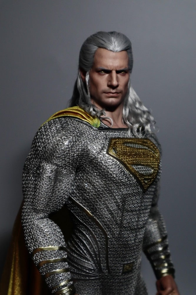 custom 1/6 superman Geralt need 60days