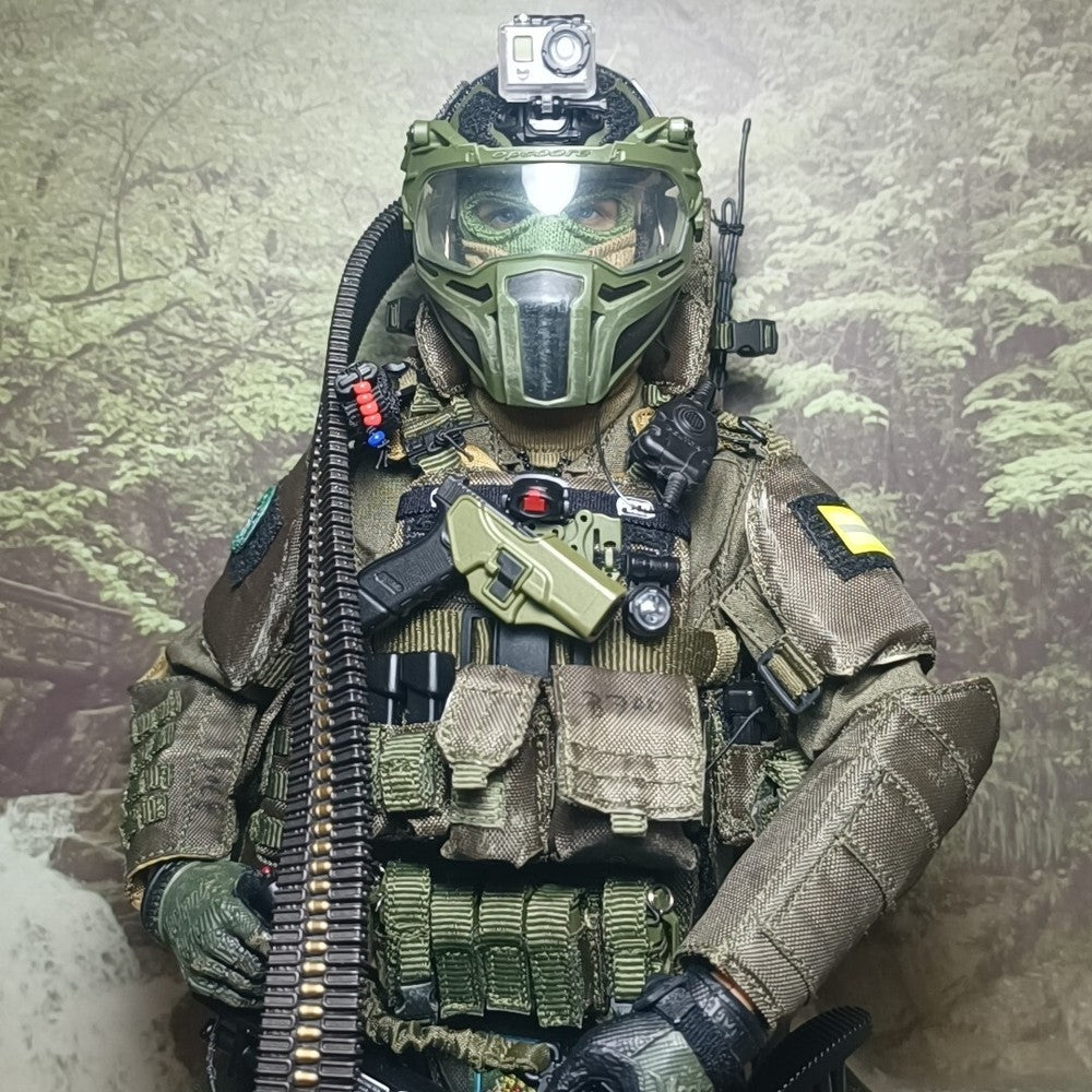 custom 1/6 cod duty call figure need 90days