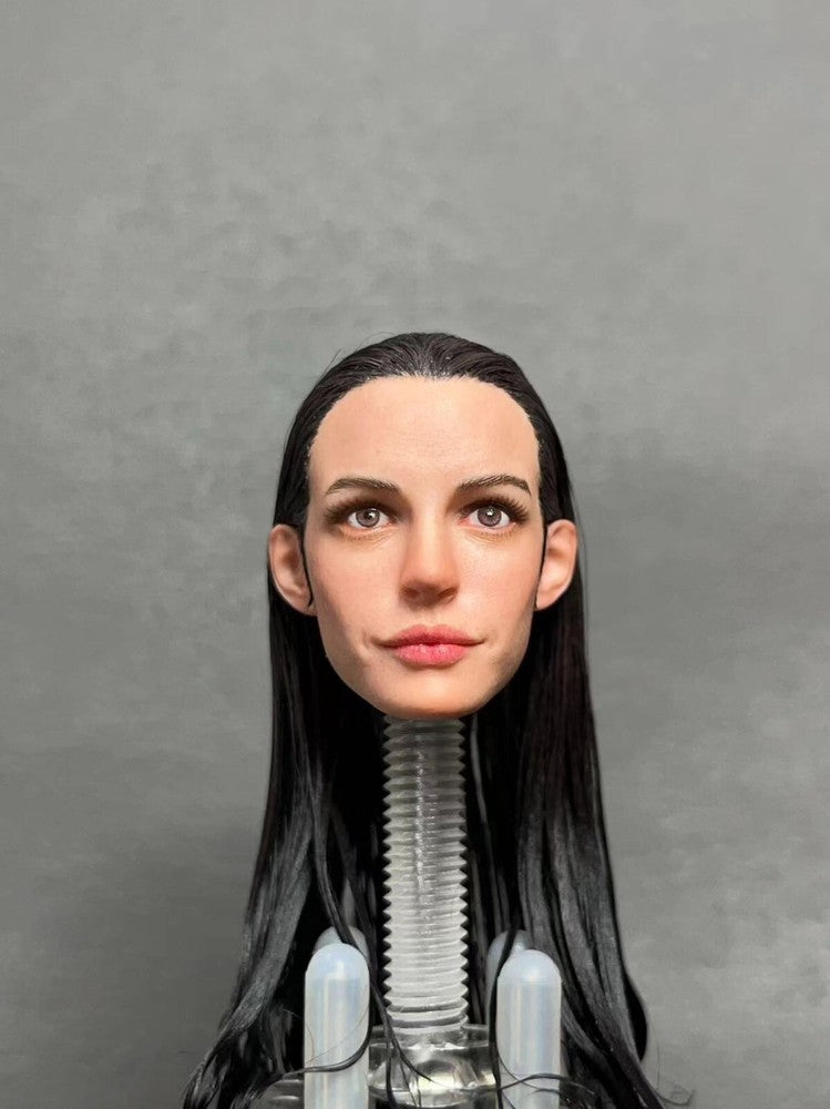 custom 1/6 Anne Hathaway head for 12 inch figure01