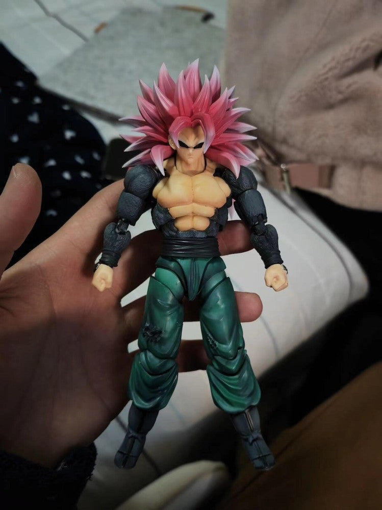 CUSTOM Dragon ball shf ssj goku