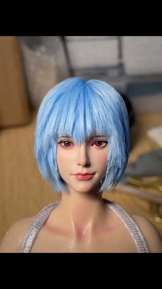 CUSTOM 1/6 girl head for 12 inch figure