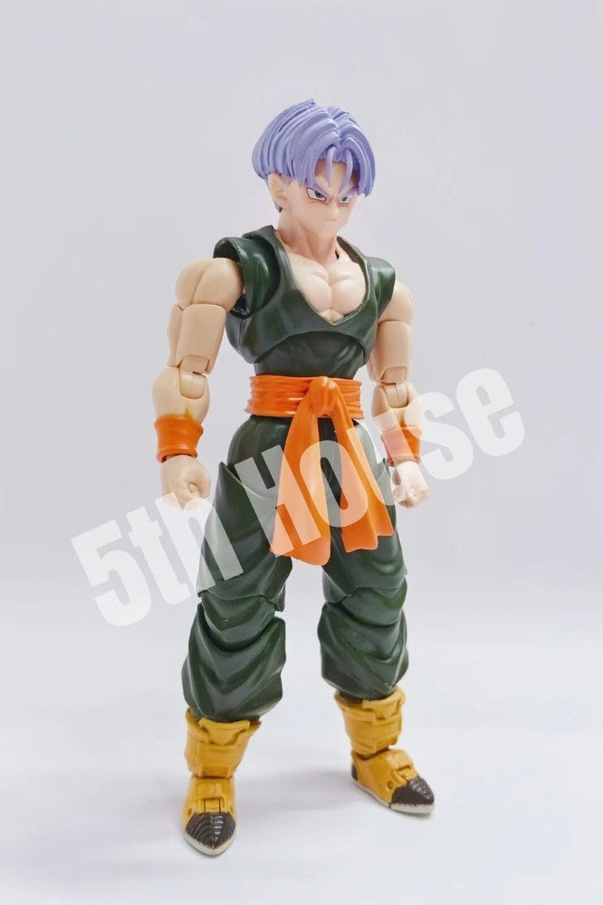 custom Dragon Ball SH Figuarts shf trunks