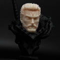 custom 1/6 berserk guts unpainted head for threezero