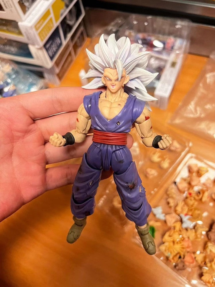 custom dragonball shf gohan
