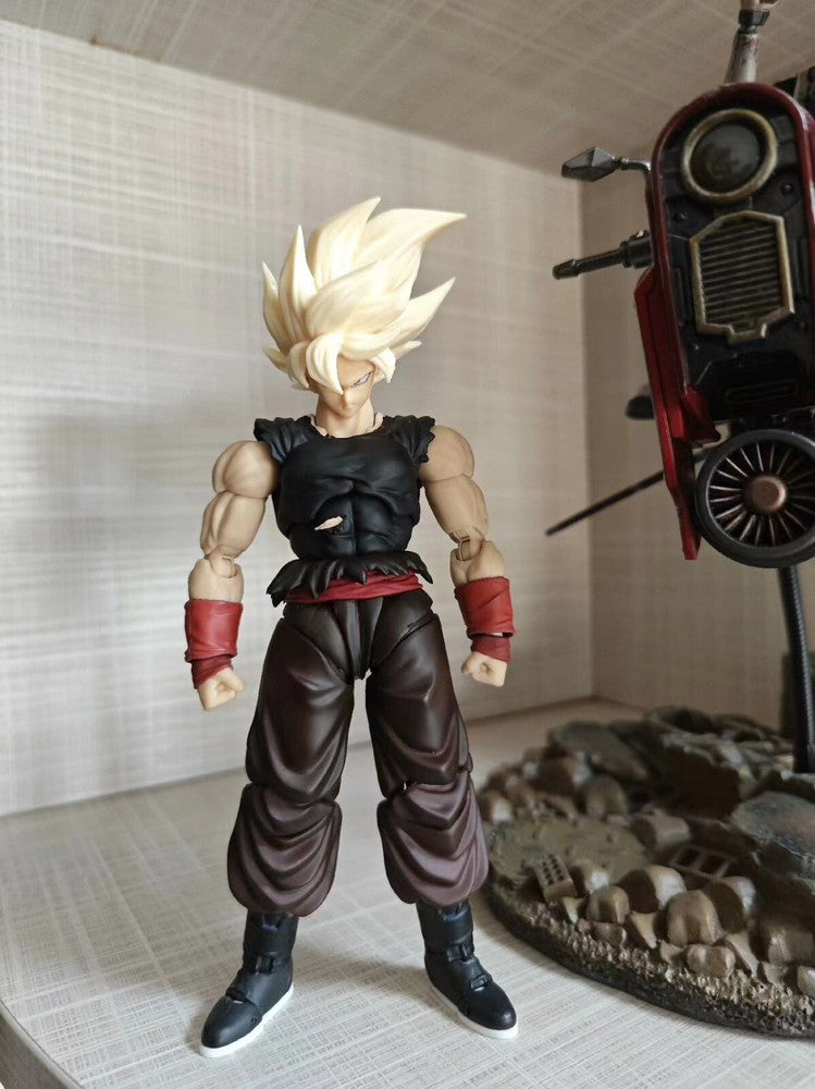 custom dragonball shf goku