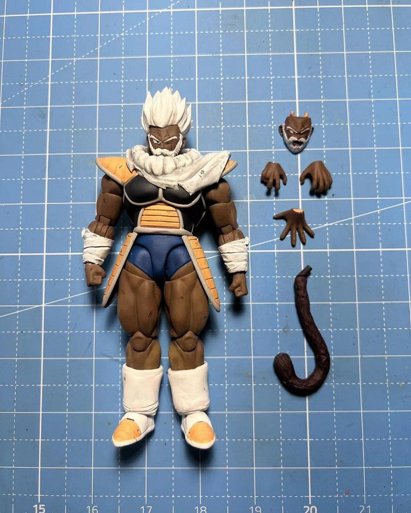 custom dragonball shf Paragus broly father