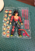 custom dragonball shf figure burdock ssj4