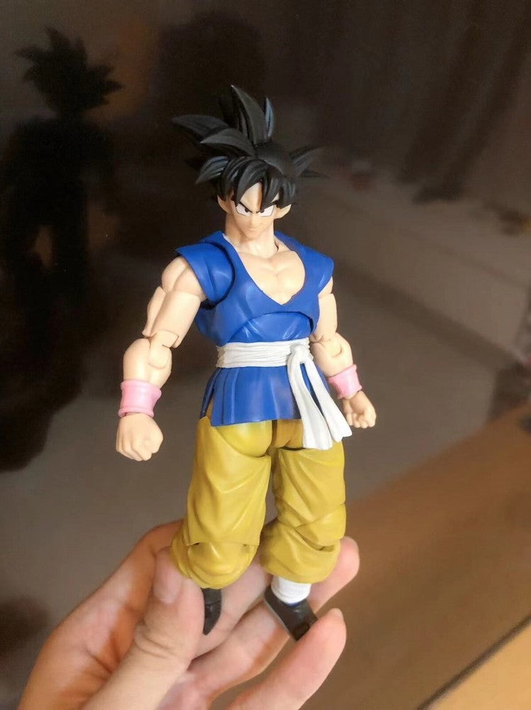 custom Dragon Ball SH Figuarts goku