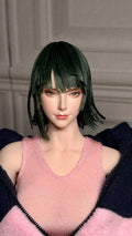 custom 1/6 one punch man Fubuki head for 12 inch figure