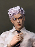 custom 1/6 JoJo's Bizarre Adventure Kira Yoshikage head sculpture （only head