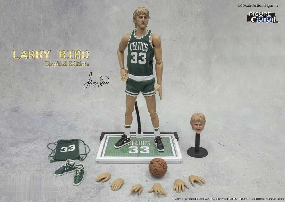 figure cool toy  1/6 scale Larry Bird Male Model for 12'' Action Figure 0