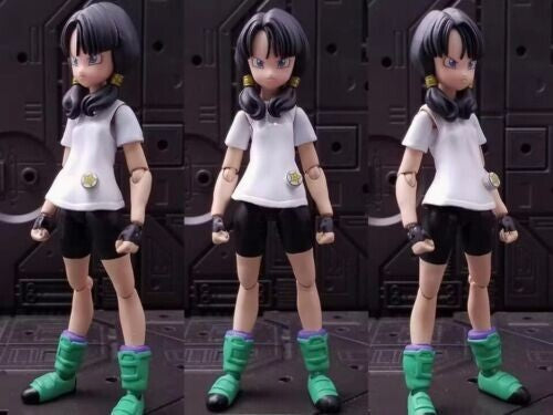 CUSTOM Dragon Ball Z S.H.Figuarts GOHAN WIFE Videl pr