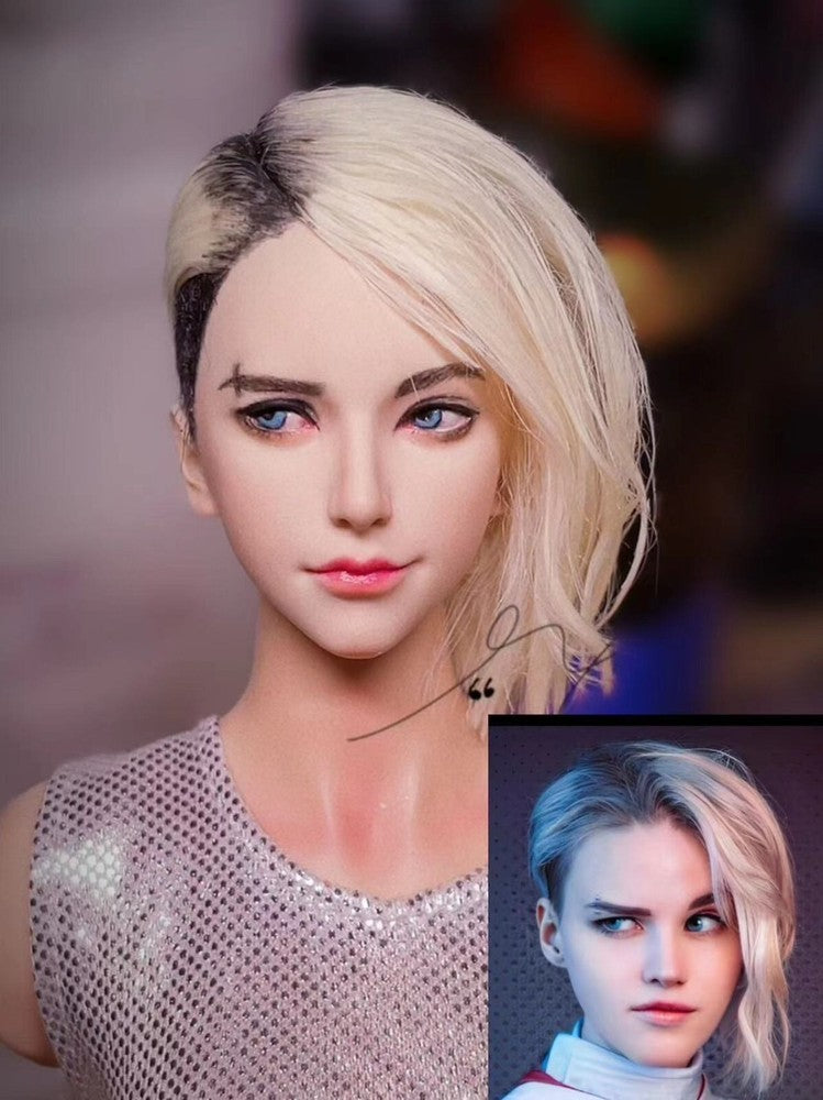 custom 1/6 spiderman gwen Gwen Stacy head