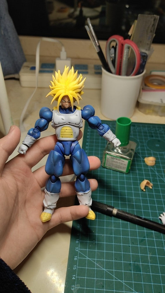 custom S.H.Figuarts Dragon Ball trunks