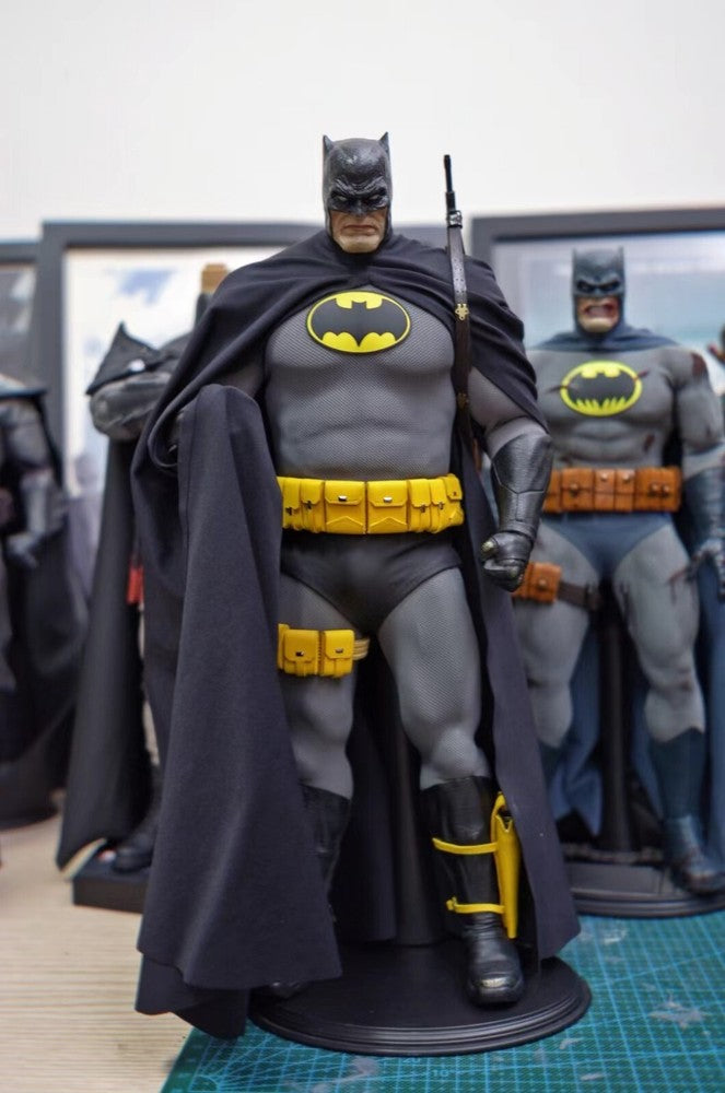 CUSTOM 1/6 Batman Dark Knights action figure