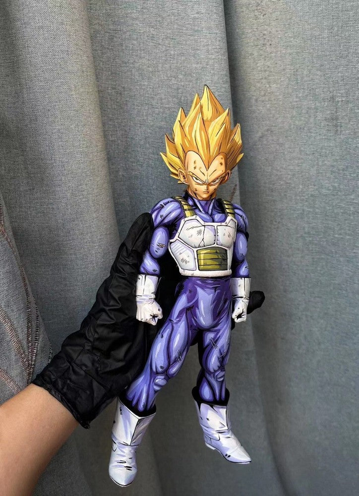 CUSTOM repaint Dragon Ball smsp vegeta figure