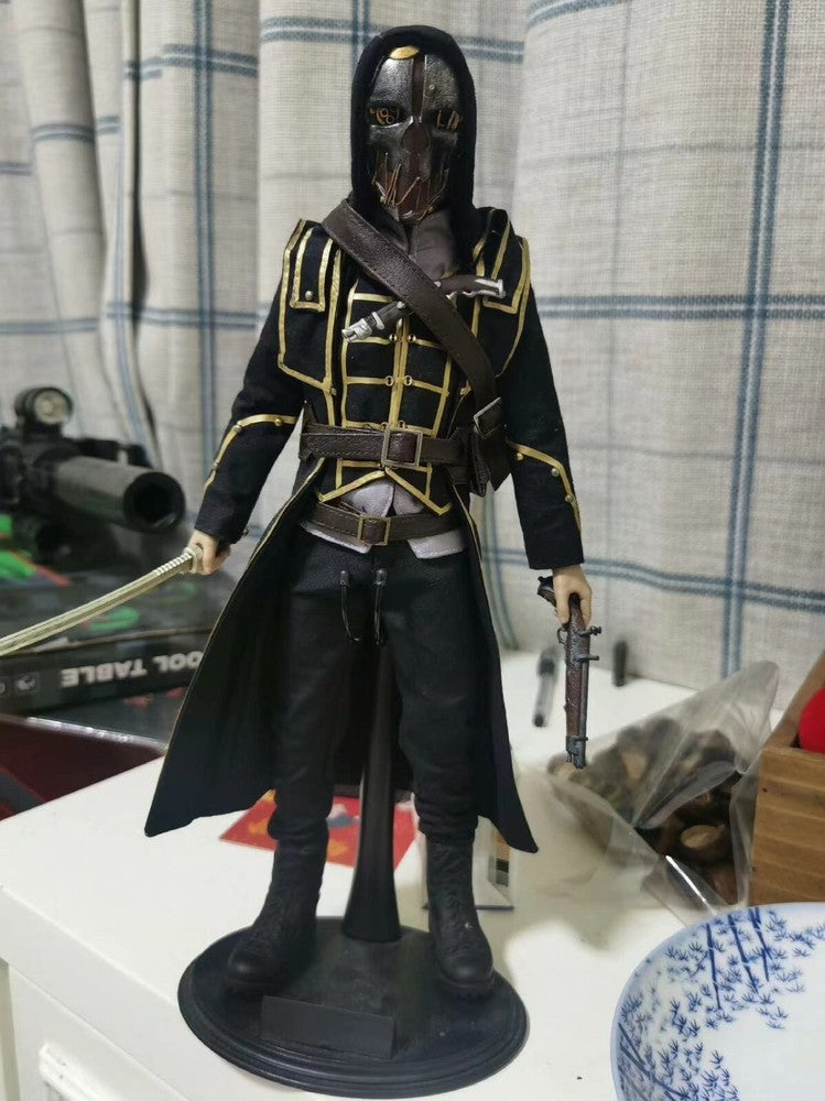 custom 1/6 Corvo Attano Dishonored 30cm