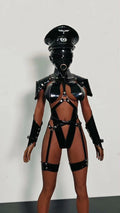 1/6 leather BDSM Bondage Jiaou doll female figure Phicen tbleague no figure