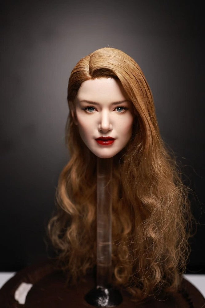 CUSTOM 1/6 Elena Satine head sculpture for 12 inch figure