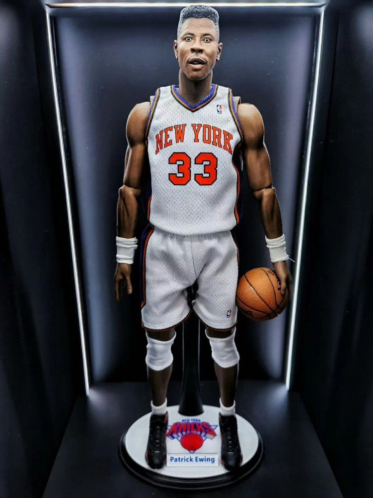 custom 1/6 scale Patrick Ewing Male Model for 12'' Action Figure