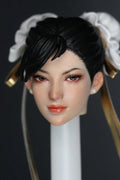 CUSTOM 1/6 Chun-Li head sculpture for 12 inch figure