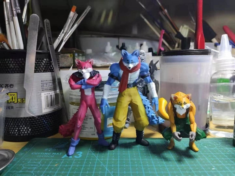 custom dragon ball 3 figure Resin GK Anime Statue hg scale