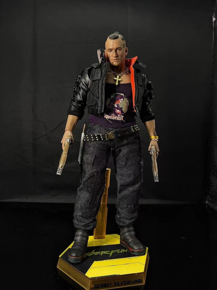 custom 1/6 Cyberpunk 2077：jack wales