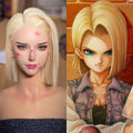 CUSTOM 1/6 dragonball Android 18 head for 12 inch figure