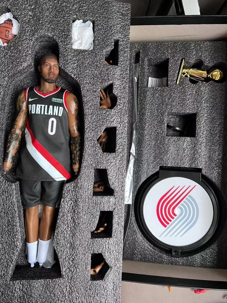1/6 scale Damian Lillard Male Model for 12'' Action Figure