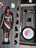 1/6 scale Damian Lillard Male Model for 12'' Action Figure