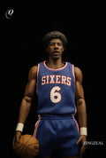 custom 1/6 scale Julius Erving Male Model for 12'' Action figure