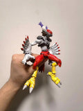 custom shf Digital monster Silphymon figure